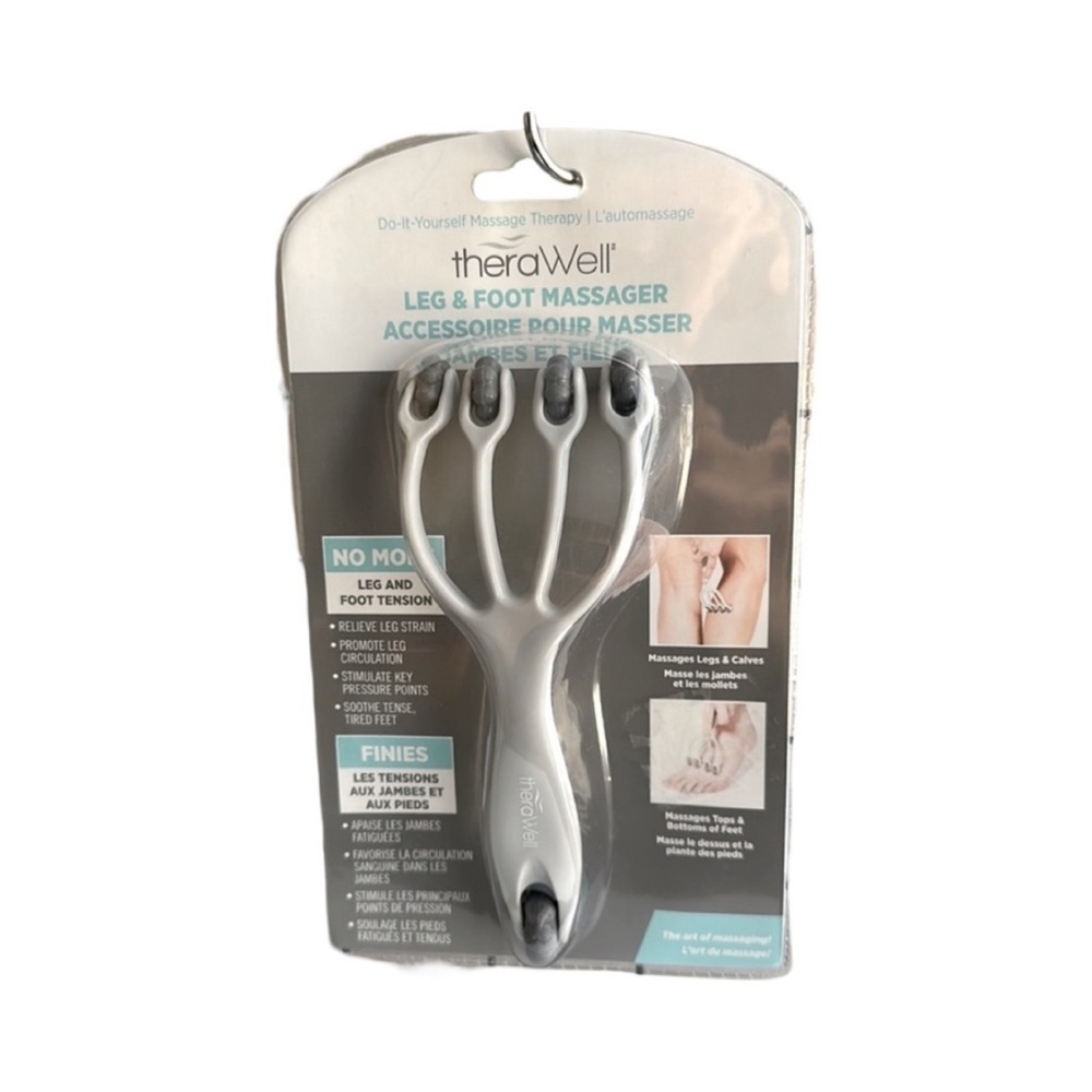 B18 Gray Leg & Foot Massager